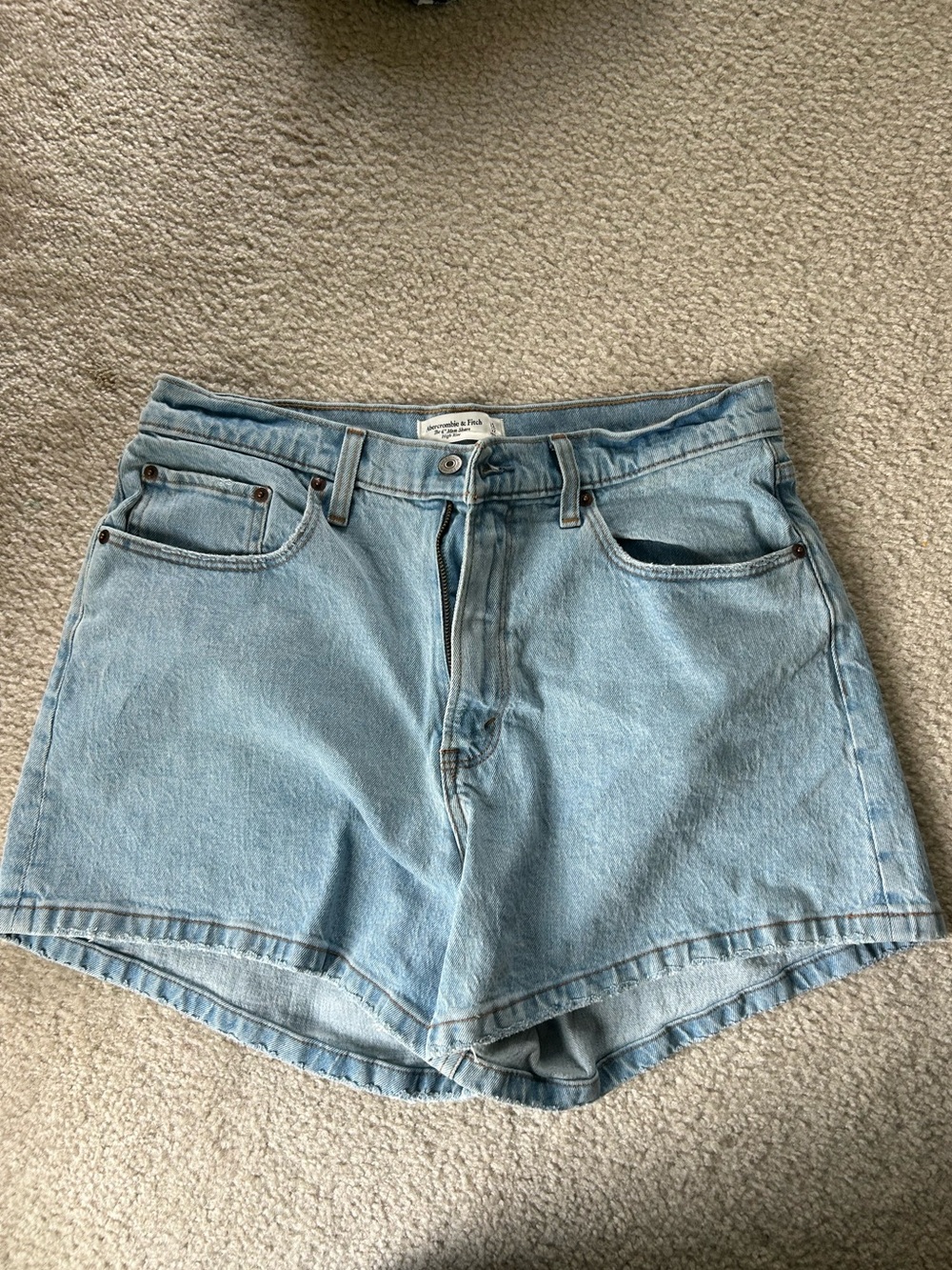 Abercrombie Jean Shorts
